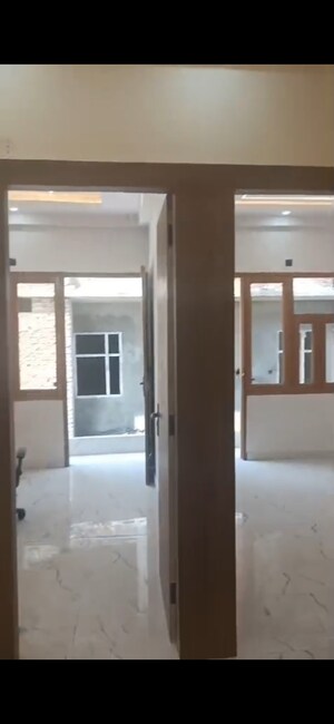 Building Lobby in 3 BHK Builder Floor at Sarfabad Village – for Sale