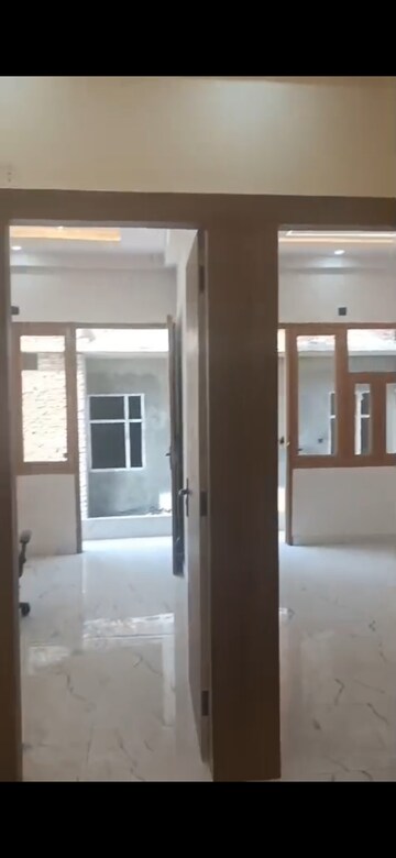 Building Lobby in 3 BHK Builder Floor at Sarfabad Village – for Sale