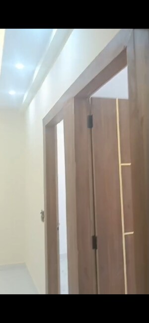 Building Lobby in 3 BHK Builder Floor at Sarfabad Village – for Sale