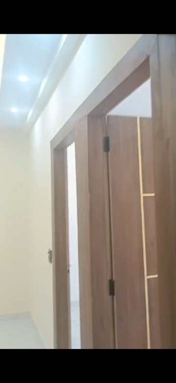 Building Lobby in 3 BHK Builder Floor at Sarfabad Village – for Sale