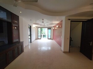 Living Room in 3 BHK Builder Floor at Greater Kailash Part 3 – for Rent