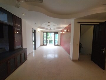 Living Room in 3 BHK Builder Floor at Greater Kailash Part 3 – for Rent