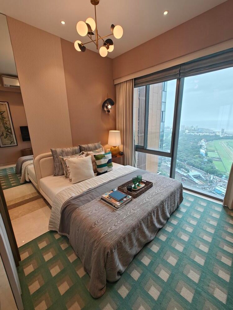 Bedroom, runwals-the-reserve 3 Bedroom 1475 Sq.Ft. Apartment In Worli Mumbai 9485657