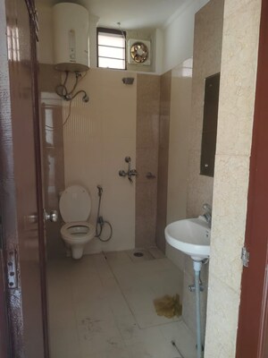 Bathroom in 3.5 BHK Builder Floor at Sector 56 – for Rent