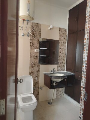 Bathroom in 3.5 BHK Builder Floor at Sector 56 – for Rent