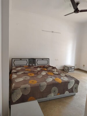 Bedroom in 3.5 BHK Builder Floor at Sector 56 – for Rent