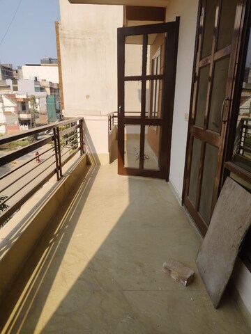 Balcony in 3.5 BHK Builder Floor at Sector 56 – for Rent