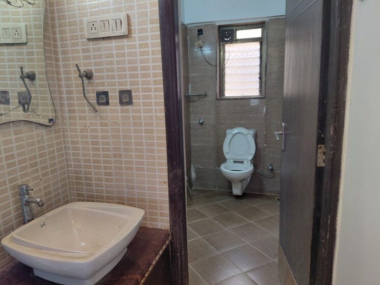 Bathroom, regency-towers 2 Bedroom 1500 Sq.Ft. Apartment In Kavesar Thane 9485672