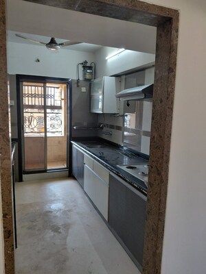 Kitchen in 2 BHK Apartment at Regency Towers, Kavesar – for Rent