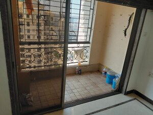 Balcony in 2 BHK Apartment at Regency Towers, Kavesar – for Rent