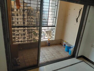 Balcony in 2 BHK Apartment at Regency Towers, Kavesar – for Rent