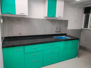 Kitchen in 2 BHK Apartment at Akshay Yash Grecia, Dhanori – for Rent