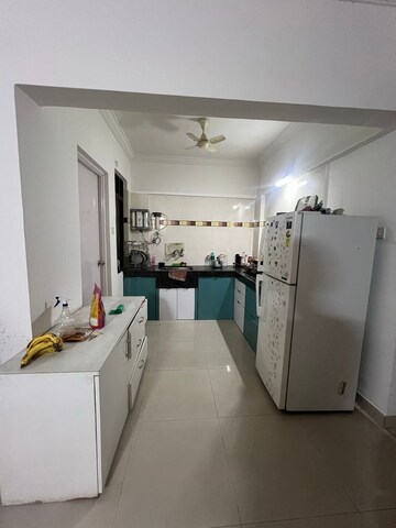 Kitchen in 2 BHK Apartment at Goel Ganga Constella, Kharadi – for Sale