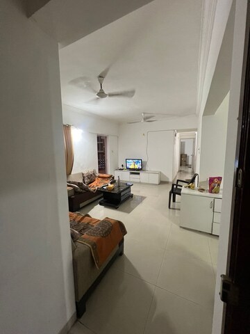 Living Room in 2 BHK Apartment at Goel Ganga Constella, Kharadi – for Sale