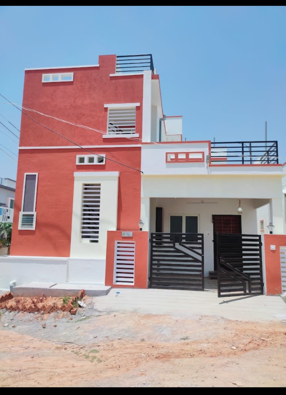 3 BHK + Pooja Room Independent House For Sale in Jh Developers 