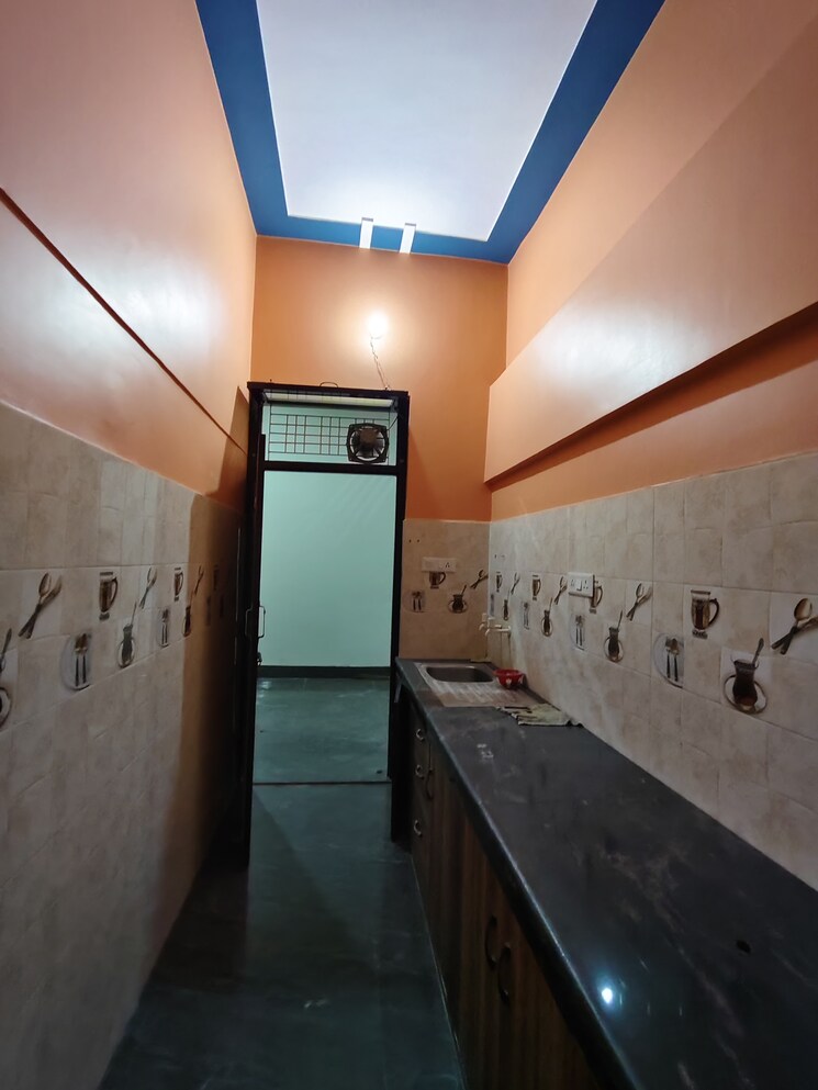 Kitchen, buddhi vihar 2 Bedroom 900 Sq.Ft. Builder Floor In Buddhi Vihar Moradabad 9485676