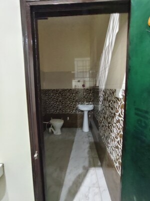 Bathroom in 2 BHK Builder Floor at Buddhi Vihar – for Rent