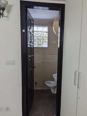 Building Lobby in 2 BHK Apartment at Lajpat Nagar 4 – for Rent