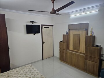 Building Lobby in 3 BHK Penthouse at Ashoka CHS, Vasant Vihar – for Sale