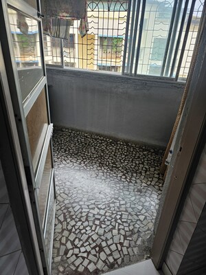 Balcony in 3 BHK Penthouse at Ashoka CHS, Vasant Vihar – for Sale