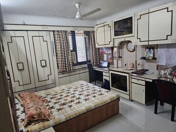 Bedroom in 3 BHK Penthouse at Ashoka CHS, Vasant Vihar – for Sale