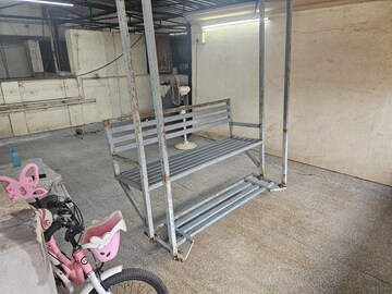 Staircase in 3 BHK Penthouse at Ashoka CHS, Vasant Vihar – for Sale