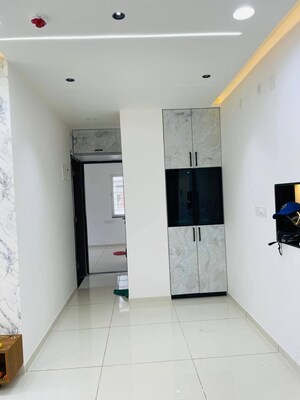 Living Room in 1 BHK Apartment at Yashwin Orizzonte, Kharadi – for Rent