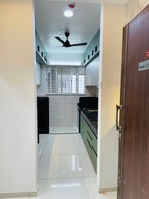 Kitchen in 1 BHK Apartment at Yashwin Orizzonte, Kharadi – for Rent