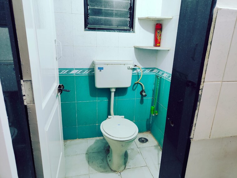 Bathroom, prayeja-city-chs 2 Bedroom 1000 Sq.Ft. Apartment In Nanded Fata Pune 9485700