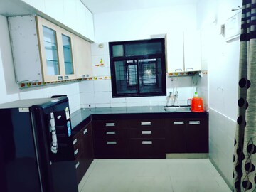 Kitchen in 2 BHK Apartment at Prayeja City CHS, Nanded Fata – for Rent