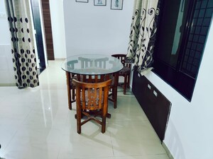 Team Area in 2 BHK Apartment at Prayeja City CHS, Nanded Fata – for Rent