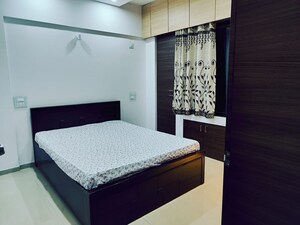Bedroom in 2 BHK Apartment at Prayeja City CHS, Nanded Fata – for Rent