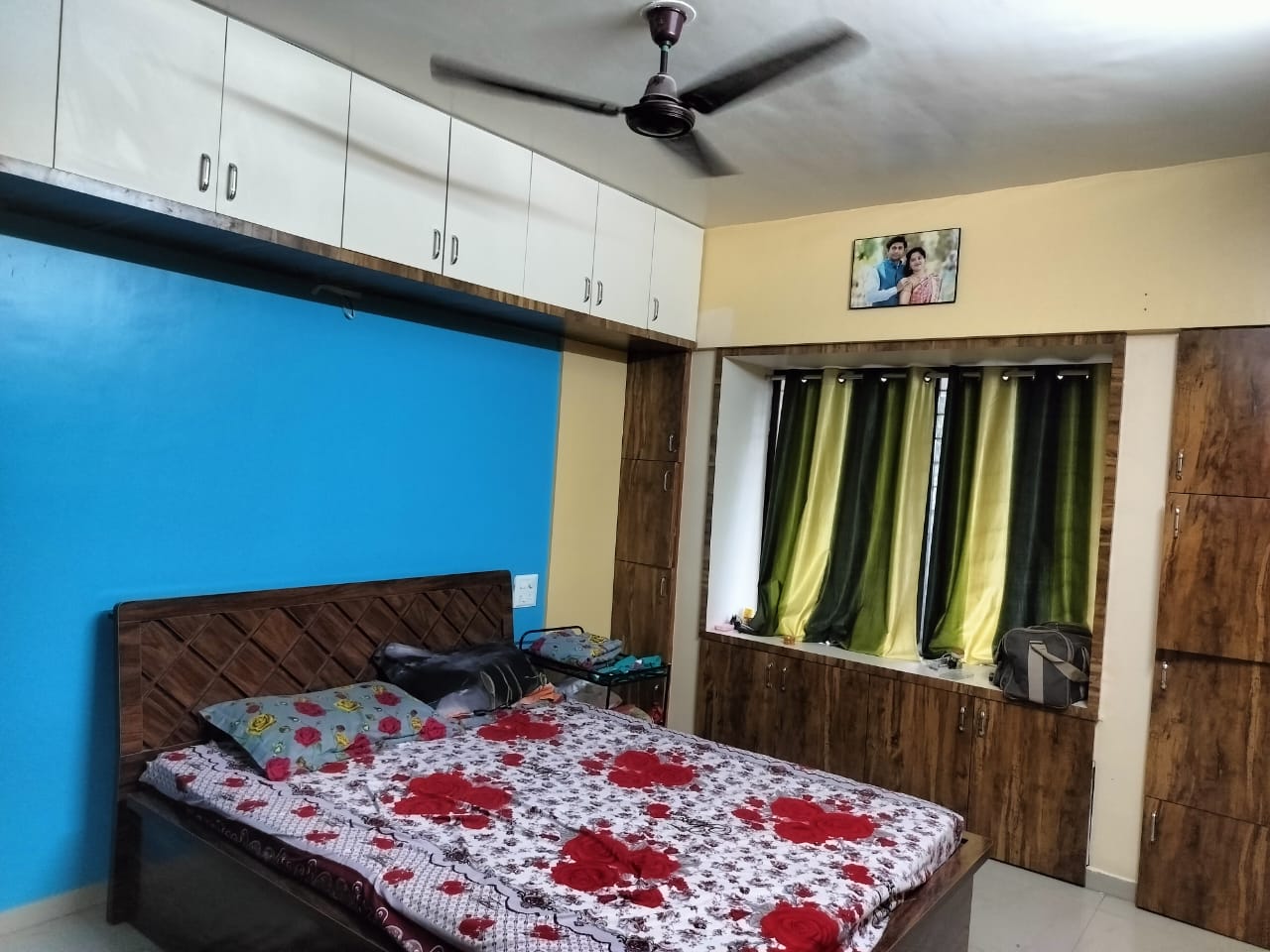 1 BHK + Servant Room Apartment For Rent in Prayeja City CHS