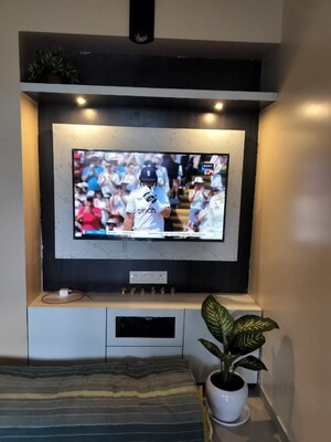 Furnished Amenities in 1 BHK Apartment at Prayeja City CHS, Nanded Fata – for Rent