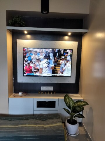 Furnished Amenities in 1 BHK Apartment at Prayeja City CHS, Nanded Fata – for Rent