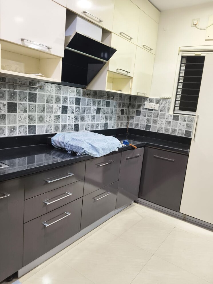 Kitchen, jains-carlton-creek 2 Bedroom 1054 Sq.Ft. Apartment In Manikonda Hyderabad 9485750