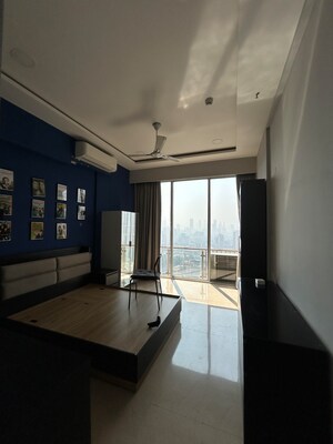 Kitchen in 3 BHK Apartment at Prabhadevi – for Rent