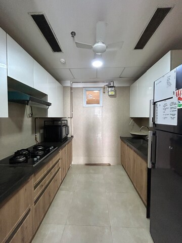 Kitchen in 3 BHK Apartment at Prabhadevi – for Rent