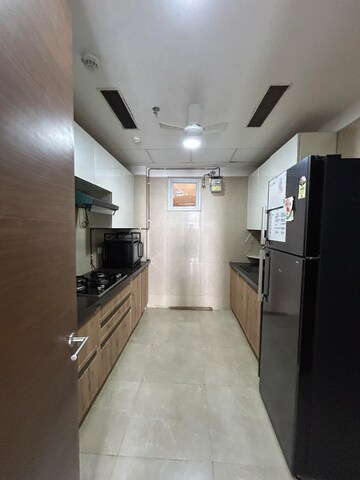 Kitchen in 3 BHK Apartment at Prabhadevi – for Rent