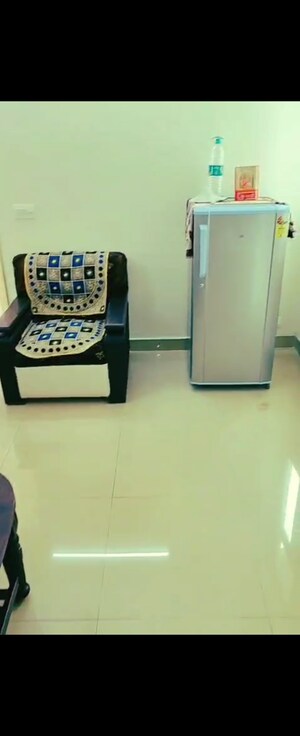 Bedroom in 1 BHK Apartment at VVIP Nest, Raj Nagar Extension – for Rent