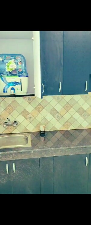 Bathroom in 1 BHK Apartment at VVIP Nest, Raj Nagar Extension – for Rent