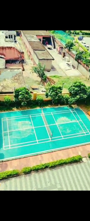 Balcony in 1 BHK Apartment at VVIP Nest, Raj Nagar Extension – for Rent