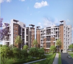 2 BHK Apartment – Exterior View View at Prayeja City Phase II, Sinhagad Road - for Rent