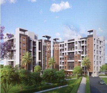 2 BHK Apartment – Exterior View View at Prayeja City Phase II, Sinhagad Road - for Rent