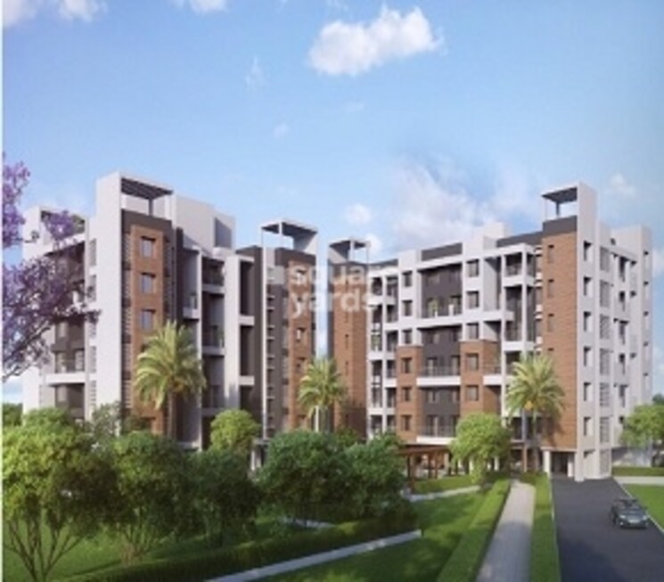 Exterior View, prayeja-city-phase-ii 2 Bedroom 785 Sq.Ft. Apartment In Sinhagad Road Pune 9485742