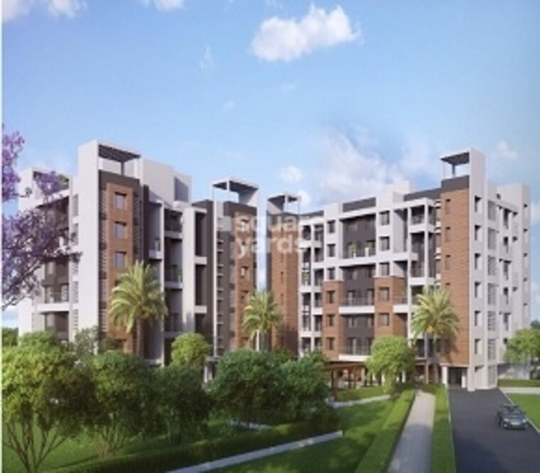 Exterior View, prayeja-city-phase-ii 2 Bedroom 785 Sq.Ft. Apartment In Sinhagad Road Pune 9485742