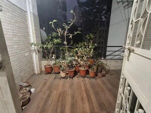 Balcony in 2 BHK Apartment at Prayeja City Phase II, Sinhagad Road – for Rent