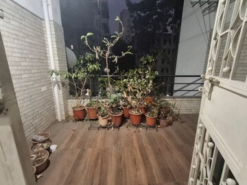 Balcony in 2 BHK Apartment at Prayeja City Phase II, Sinhagad Road – for Rent