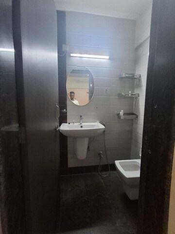 Bathroom in 2 BHK Apartment at Prayeja City Phase II, Sinhagad Road – for Rent