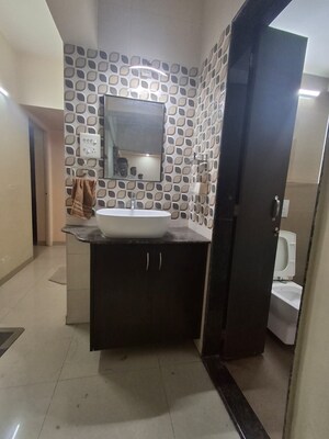 Bathroom in 2 BHK Apartment at Prayeja City Phase II, Sinhagad Road – for Rent